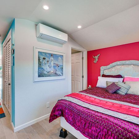 Romantic Casita With Garden And Deck 2 Miles To Plaza! ソノマ エクステリア 写真