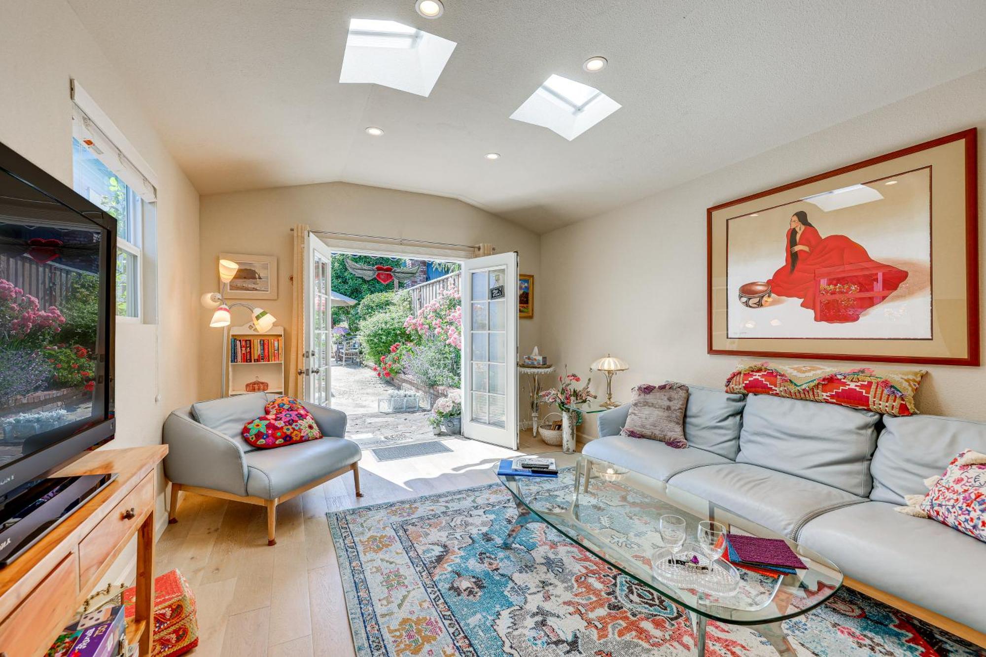 Romantic Casita With Garden And Deck 2 Miles To Plaza! ソノマ エクステリア 写真