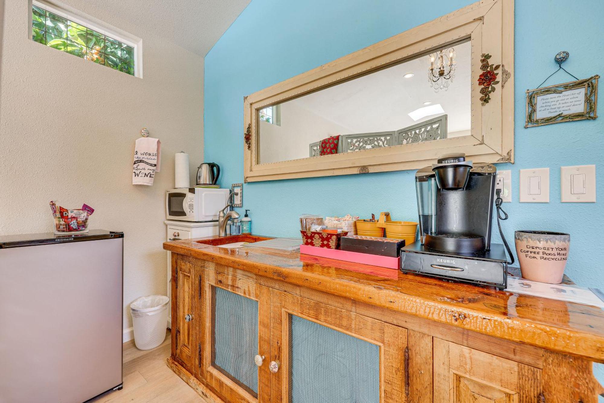 Romantic Casita With Garden And Deck 2 Miles To Plaza! ソノマ エクステリア 写真