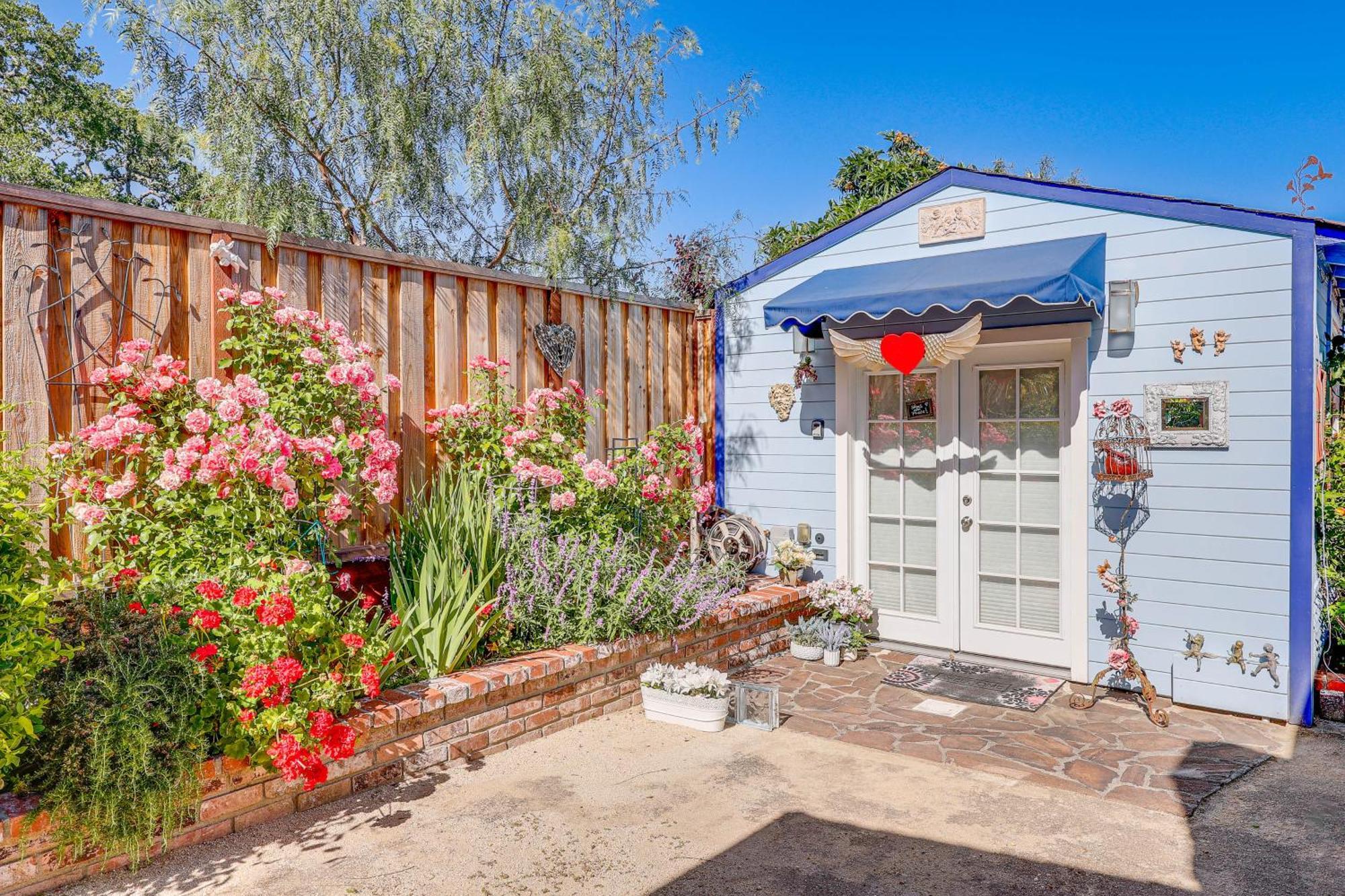 Romantic Casita With Garden And Deck 2 Miles To Plaza! ソノマ エクステリア 写真