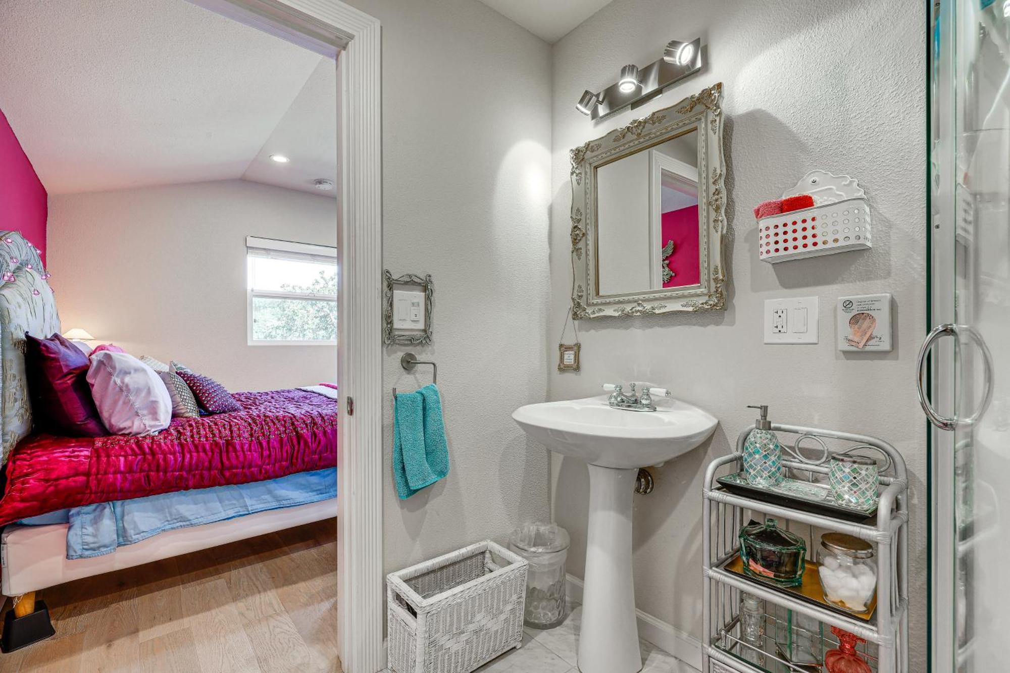 Romantic Casita With Garden And Deck 2 Miles To Plaza! ソノマ エクステリア 写真