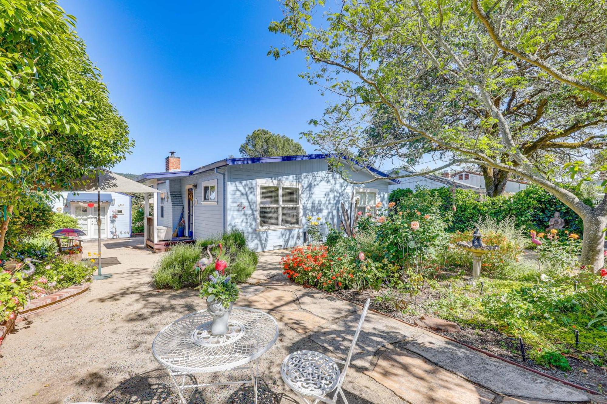 Romantic Casita With Garden And Deck 2 Miles To Plaza! ソノマ エクステリア 写真