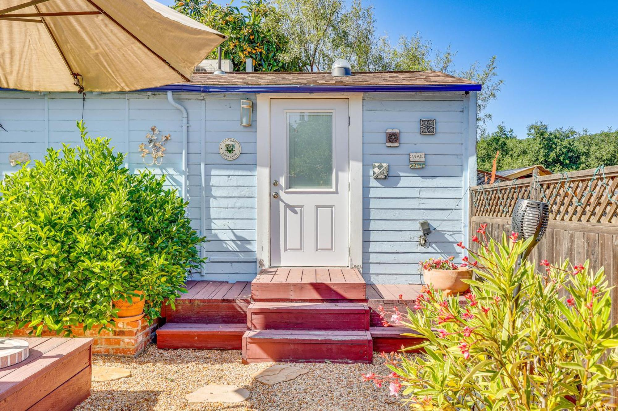 Romantic Casita With Garden And Deck 2 Miles To Plaza! ソノマ エクステリア 写真