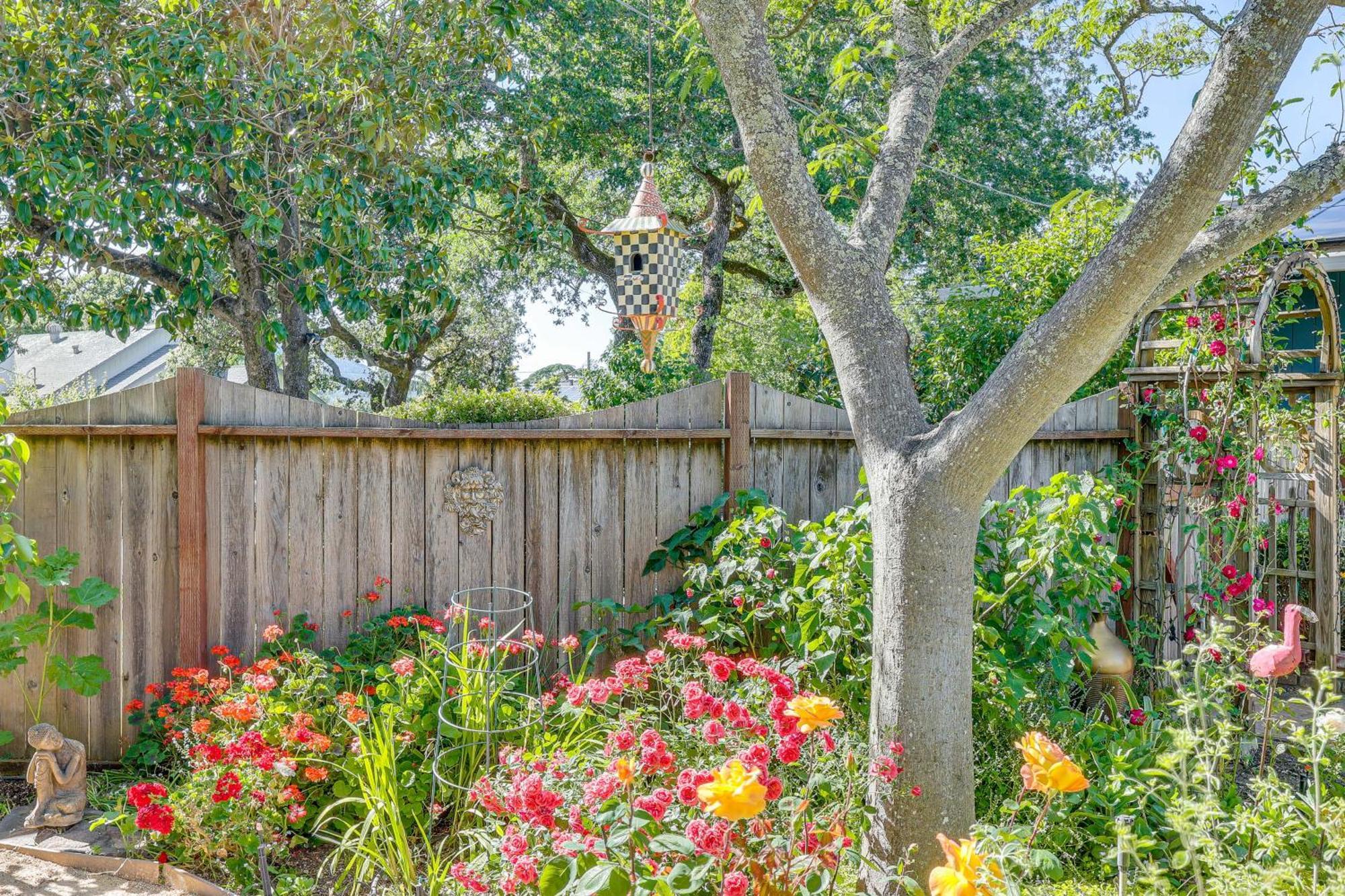 Romantic Casita With Garden And Deck 2 Miles To Plaza! ソノマ エクステリア 写真