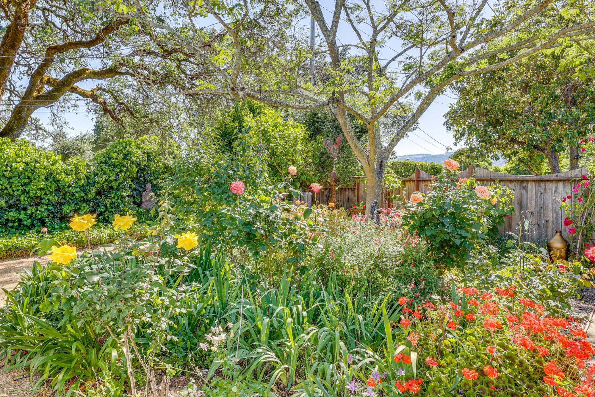 Romantic Casita With Garden And Deck 2 Miles To Plaza! ソノマ エクステリア 写真